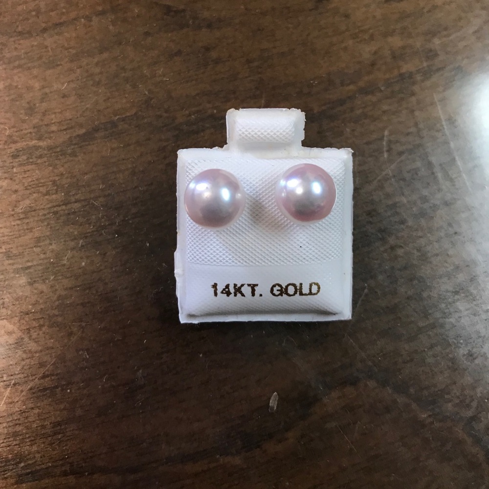 Akoya pearls 8mm